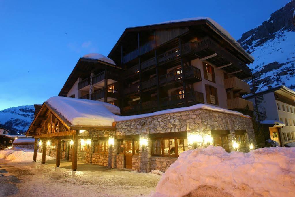 Hotel La Savoyarde Val-dʼIsère Zewnętrze zdjęcie