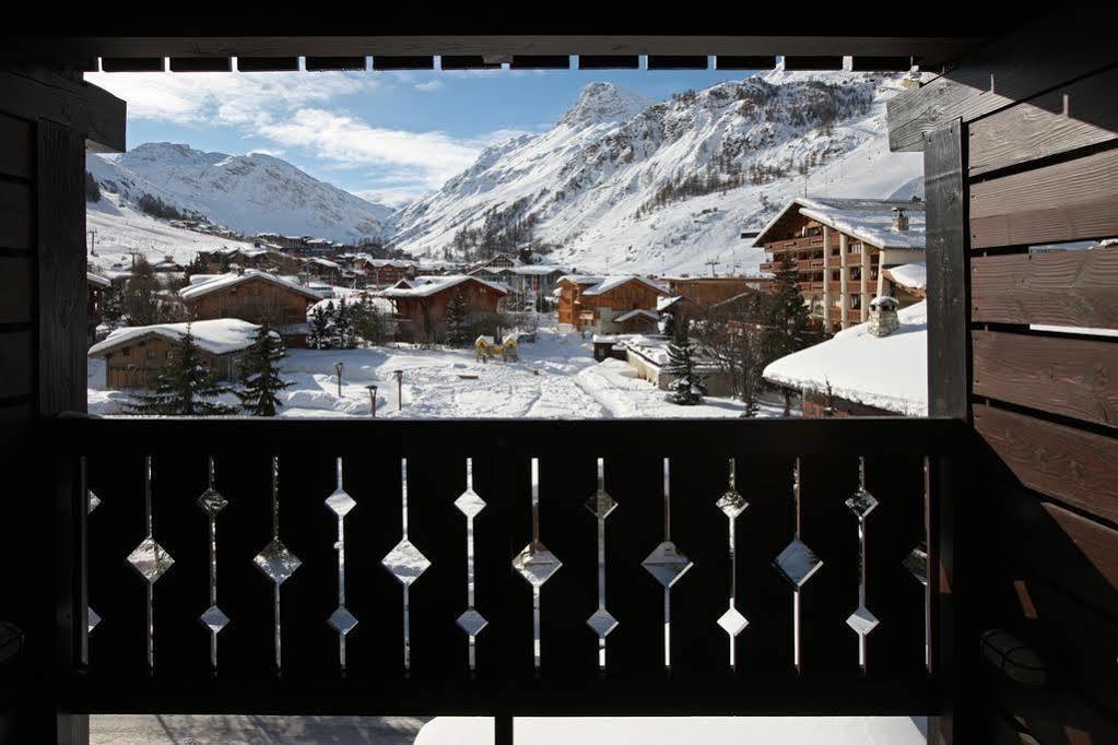 Hotel La Savoyarde Val-dʼIsère Zewnętrze zdjęcie