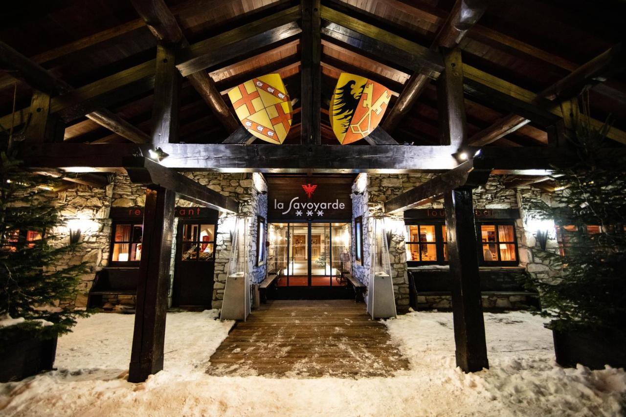 Hotel La Savoyarde Val-dʼIsère Zewnętrze zdjęcie