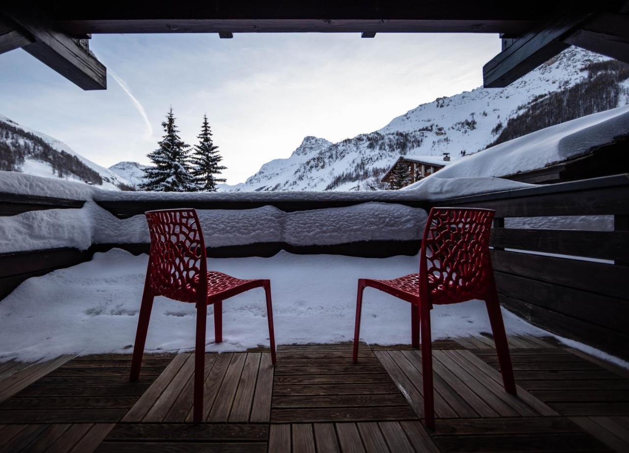 Hotel La Savoyarde Val-dʼIsère Zewnętrze zdjęcie