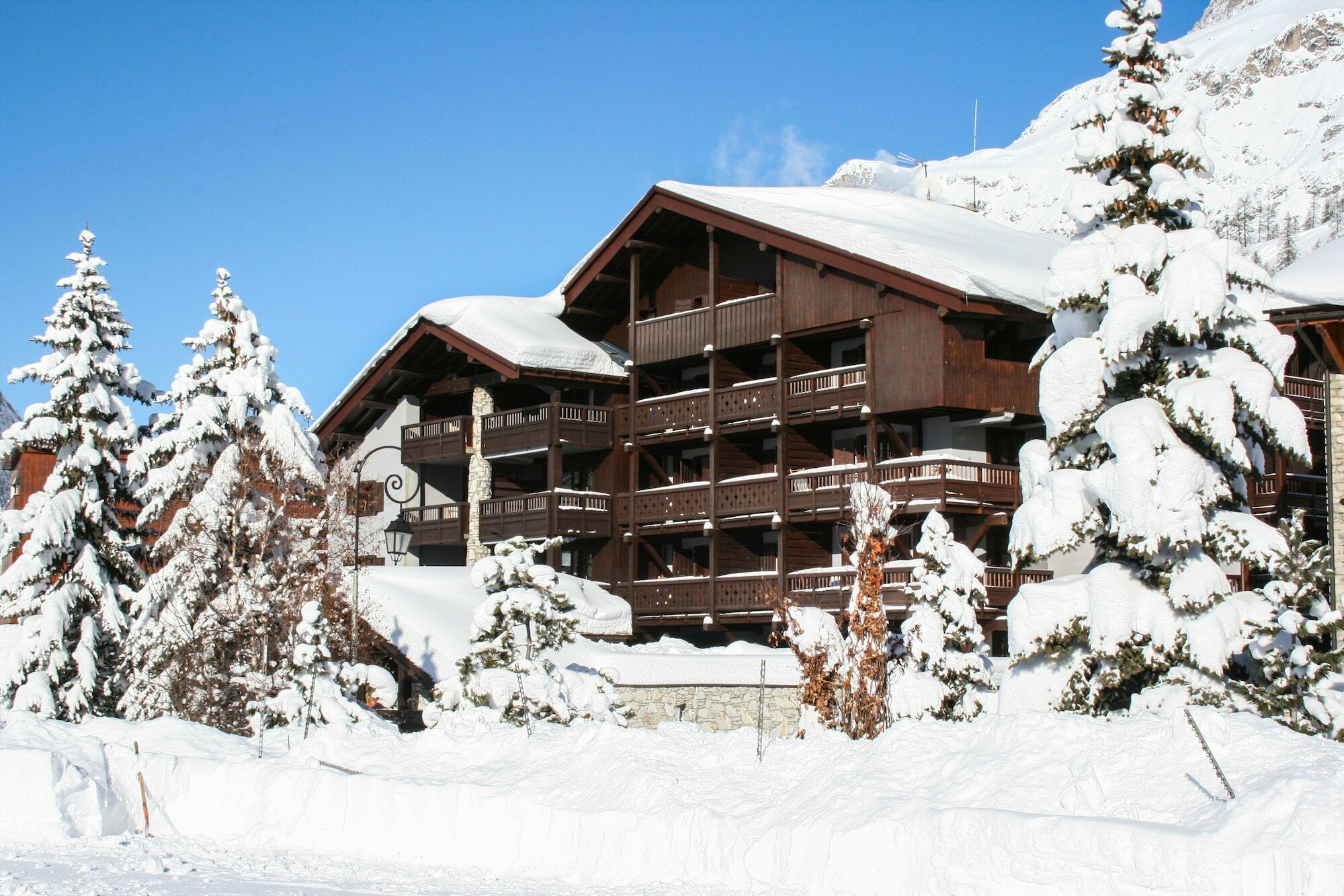 Hotel La Savoyarde Val-dʼIsère Zewnętrze zdjęcie