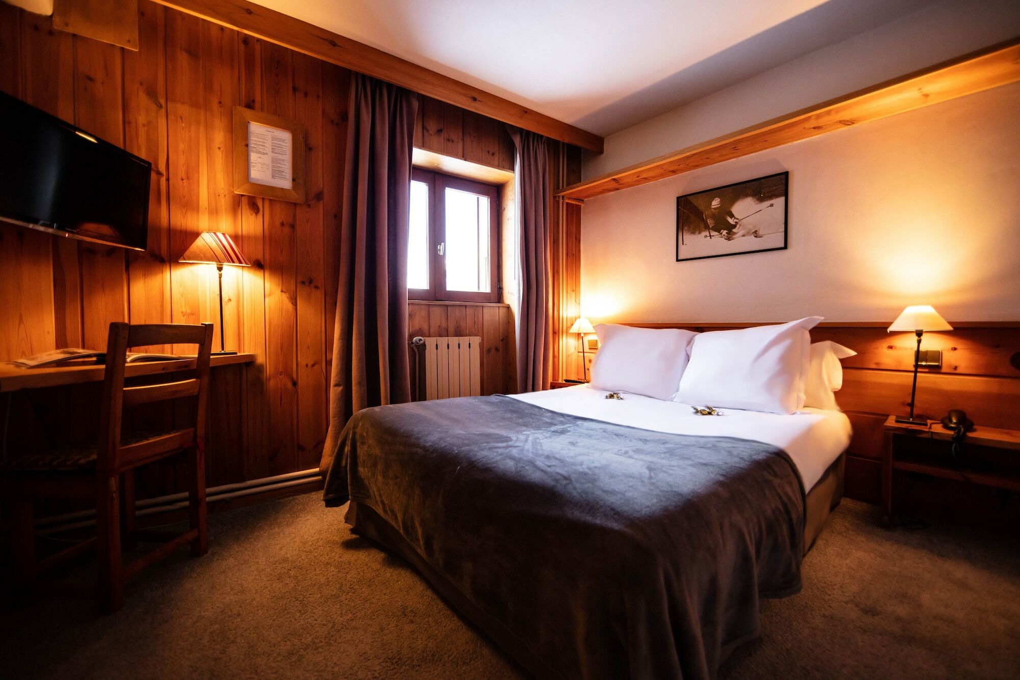 Hotel La Savoyarde Val-dʼIsère Zewnętrze zdjęcie